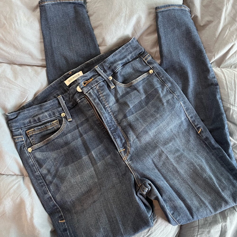 Good American high waist skinny, size 16